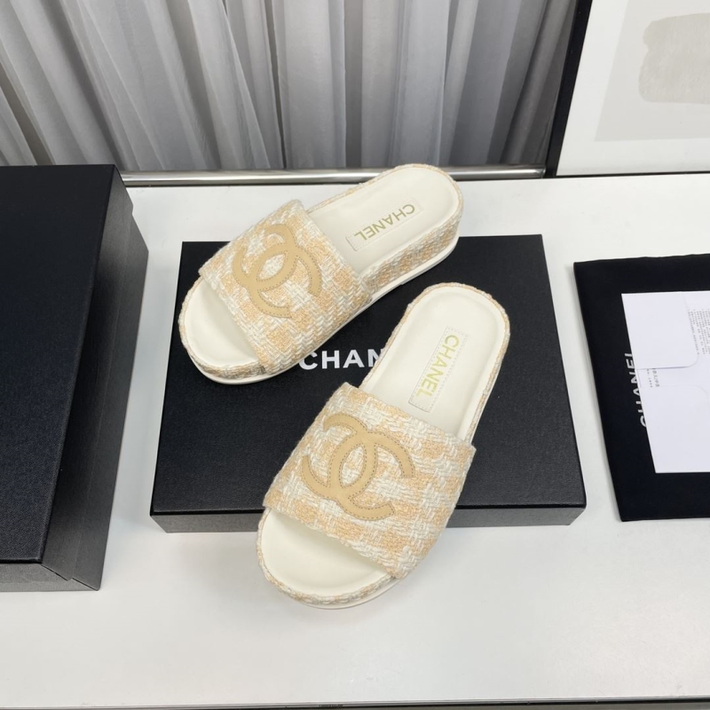 Chanel Slippers